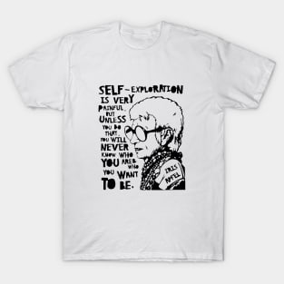 Iris Apfel Self Exploration T-Shirt